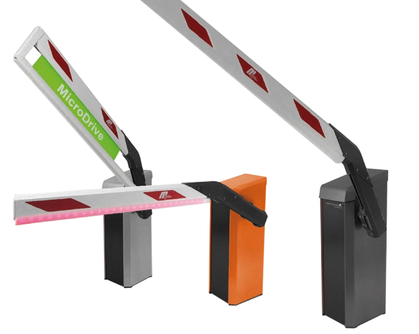 Magnetic-Schrankenanlagen der MicroDrive-Baureihe